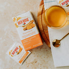Red Rose Turmeric Orange Tea