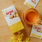 Red Rose Ginger Lemon Herbal Tea