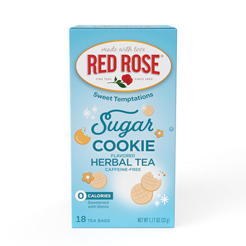 Red Rose Sugar Cookie Tea