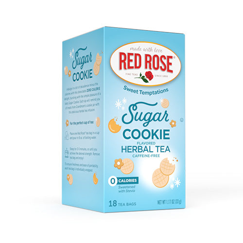 Red Rose Sugar Cookie Tea