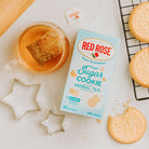 Red Rose Sweet Temptations Sugar Cookie