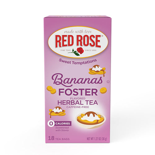 Red Rose Bananas Foster Tea
