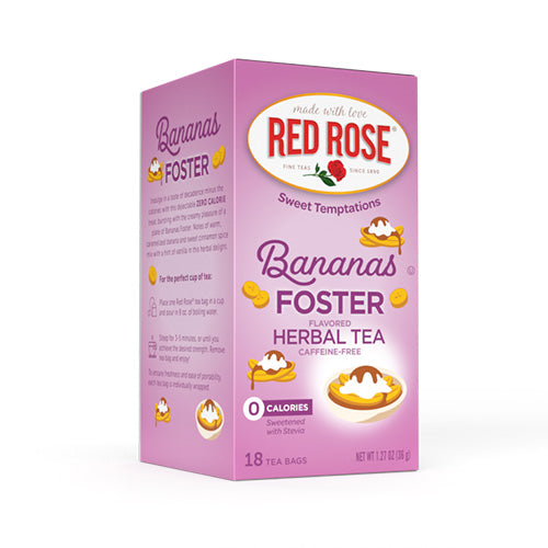 Red Rose Bananas Foster Tea 