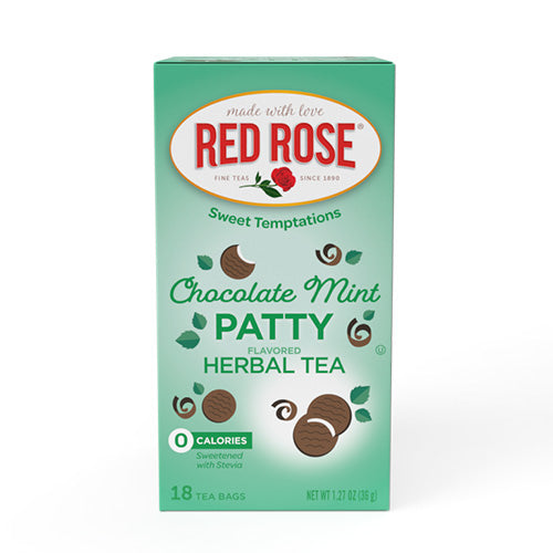 Red Rose Chocolate Mint Patty Tea