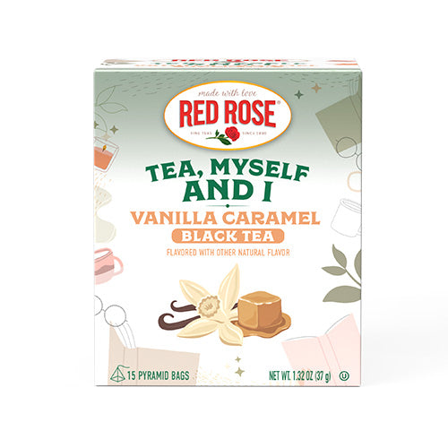 Red Rose "Tea, Myself and I" Vanilla Caramel Black Tea