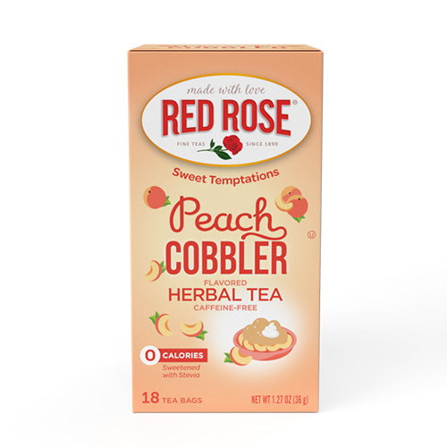 Red Rose Sweet Temptations Peach Cobbler 