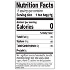 Red Rose Sweet Temptations Peach Cobbler Nutrition Facts