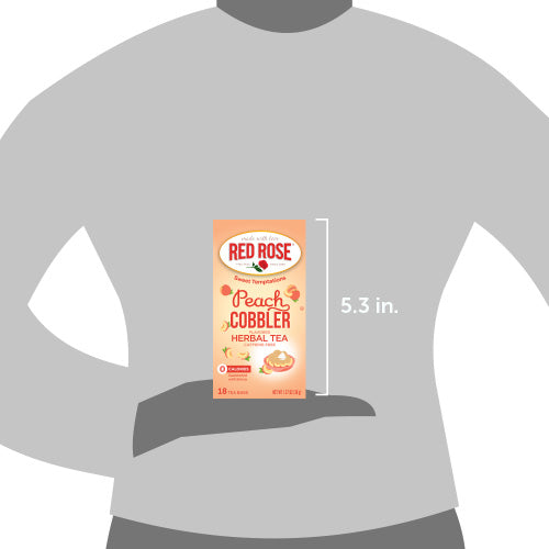 Red Rose Sweet Temptations Peach Cobbler size