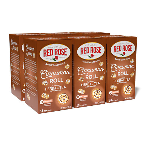 Red Rose Sweet Temptations Cinnamon Roll pack of 6