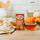 Red Rose Cinnamon Roll Herbal Tea