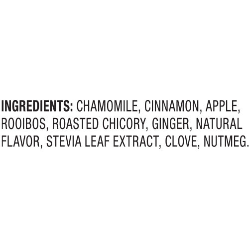 Red Rose Sweet Temptations Pumpkin Pie Tea Ingredients