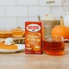 Red Rose Pumpkin Pie Herbal Tea