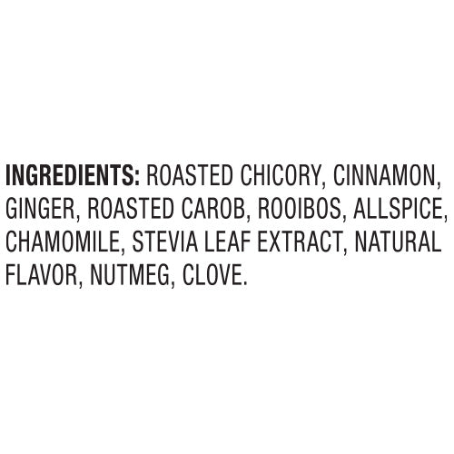 Red Rose Gingerbread Cookie Tea Ingredients