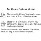 Red Rose Hot Chocolate with Marshmallow Tea Directions to Use