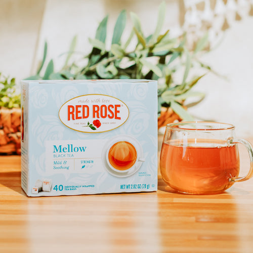 Red Rose Mellow Tea