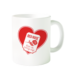 Red Rose Mug