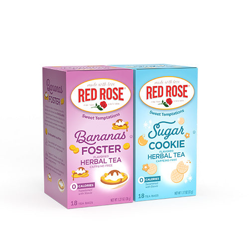 Red Rose Bananas Foster & Sugar Cookie Bundle - 36ct